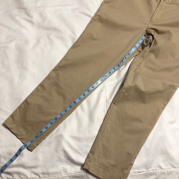 Womens Amazon Essentials Khaki Pants Size 8 - Picture 7 of 9